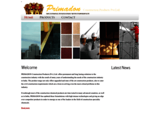 primadon.net screenshot