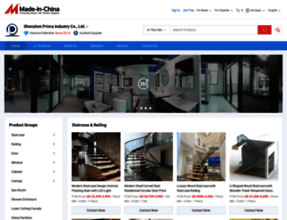 primahousing.en.made-in-china.com screenshot