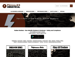 primal23industrial.com screenshot