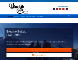 primalair.com screenshot