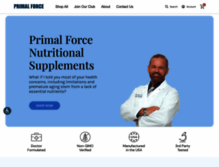 primalforce.net screenshot
