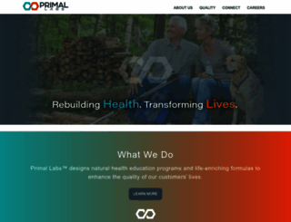 primallabs.com screenshot