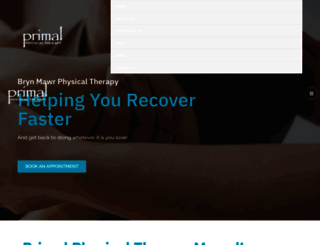 primalphysicaltherapy.com screenshot