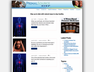 primalsourcenews.com screenshot
