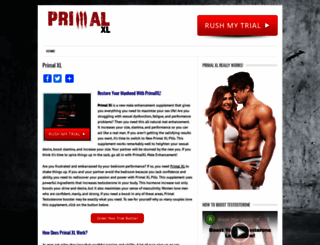 primalxl.com screenshot