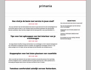 primania.nl screenshot