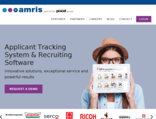 primark.amris.com screenshot