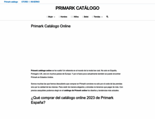 primarkcatalogo.com screenshot