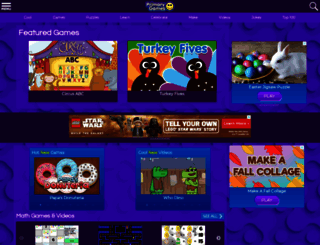 primarygames.com screenshot