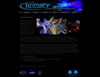 primaryinstruments.com screenshot