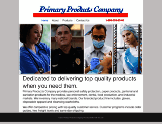 primaryproducts.biz screenshot