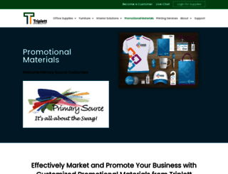 primarysourcepromotion.com screenshot