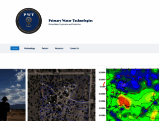 primarywatertechnologies.com screenshot