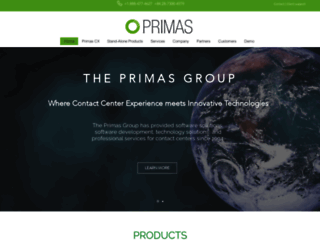 primas.net screenshot