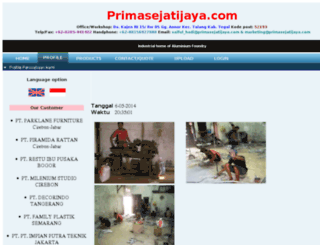 primasejatijaya.com screenshot