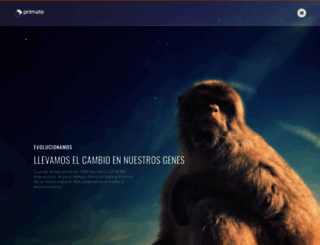 primate.es screenshot