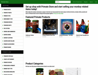 primatestore.com screenshot