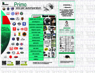 primauto.net screenshot