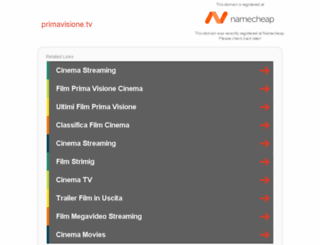 primavisione.tv screenshot