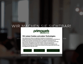 primaweb-online.de screenshot