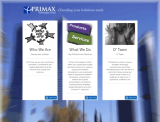 primaxng.com screenshot