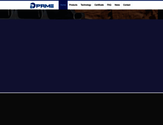prime-electric.com screenshot