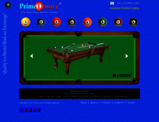 prime-leisure.com screenshot