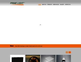 prime-light.com screenshot