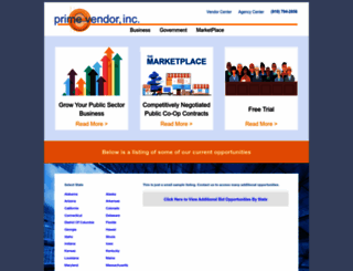 prime-vendor.com screenshot