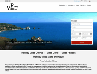 prime-villas.net screenshot
