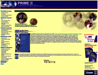 prime2.org screenshot