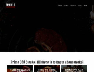 prime360steak.com screenshot
