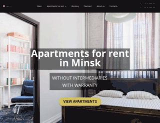 primeapartments.by screenshot