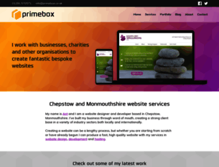primebox.co.uk screenshot