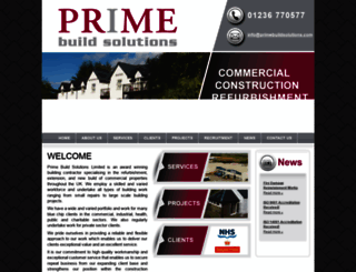 primebuildsolutions.com screenshot