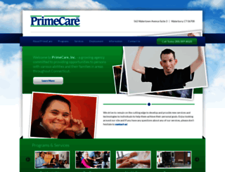 primecareinc.org screenshot