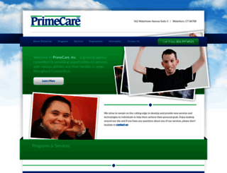 primecareinc.org screenshot