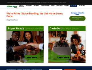 primechoicefunding.com screenshot