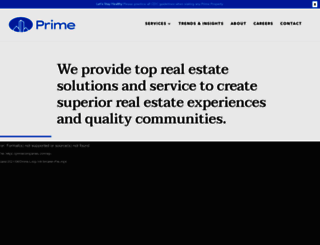 primecompanies.com screenshot