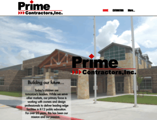 primecontractorsinc.com screenshot