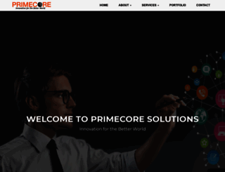 primecoresoft.com screenshot