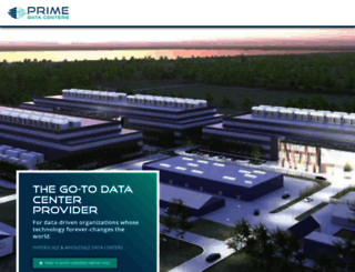 primedatacenters.com screenshot