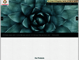 primedcanvasindia.com screenshot