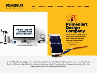 primediart.com screenshot