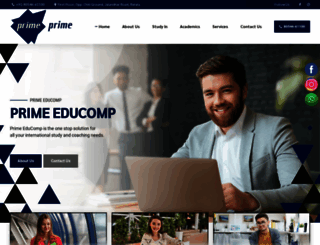 primeeducomp.com screenshot