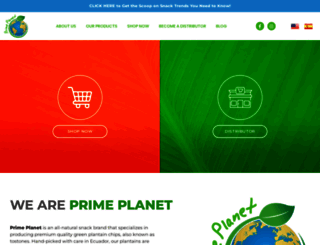 primefreshproducts.com screenshot