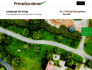 primegardener.com screenshot