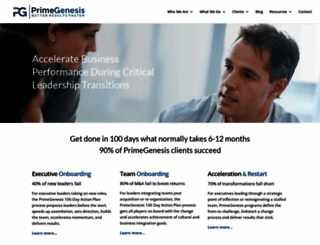 primegenesis.com screenshot