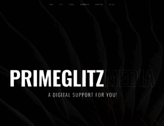 primeglitz.in screenshot