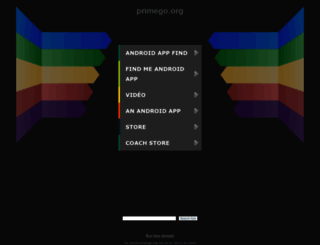 primego.org screenshot